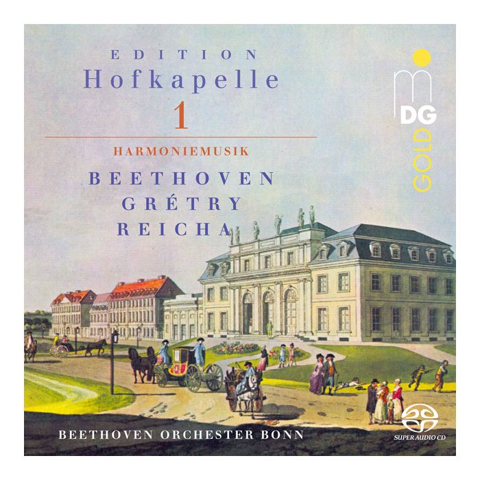 Edition Hofkapelle 1 - Harmoniemusik