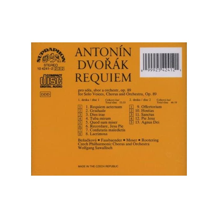 Dvorak: Requiem - slide-1