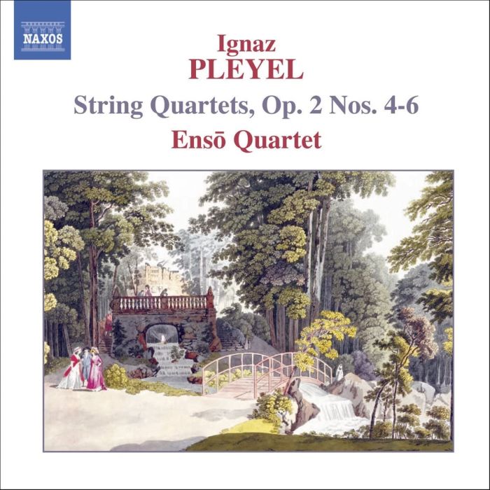 PLEYEL: String Quartets Op. 2, Nos. 4-6