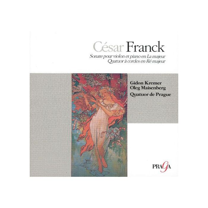 Frank: Violin Sonata, String Quartet