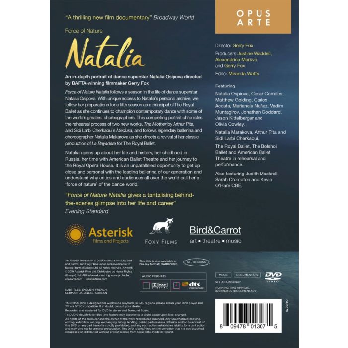 Natalia - Force of Nature - slide-1
