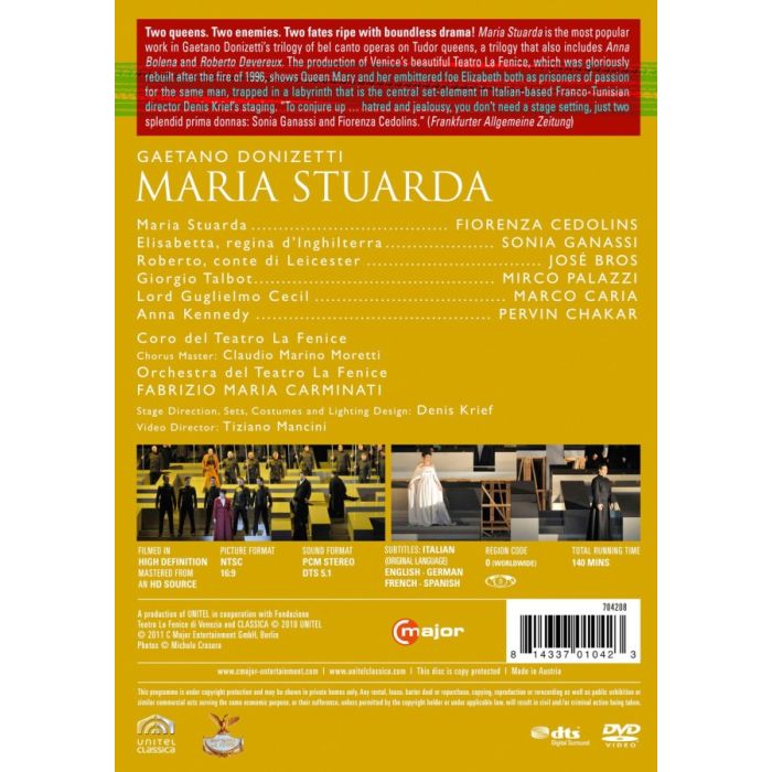 Donizetti; Maria Stuarda - slide-1