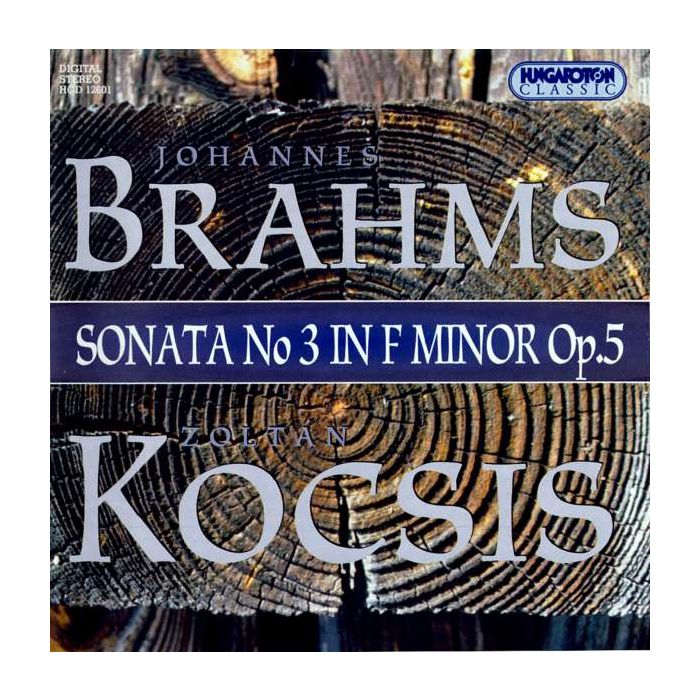 Brahms: Piano Sonata No. 3 in F minor, Op. 5