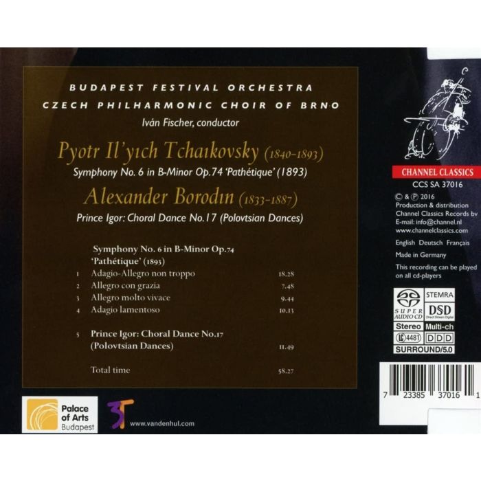 Tchaikovsky: Symphony No. 6 / Borodin: Polovtsian Dances - slide-1
