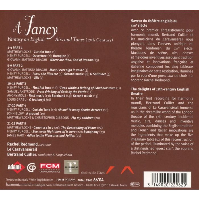 A Fancy - Fantasy on English Airs & Tunes (XVII wiek) - slide-1