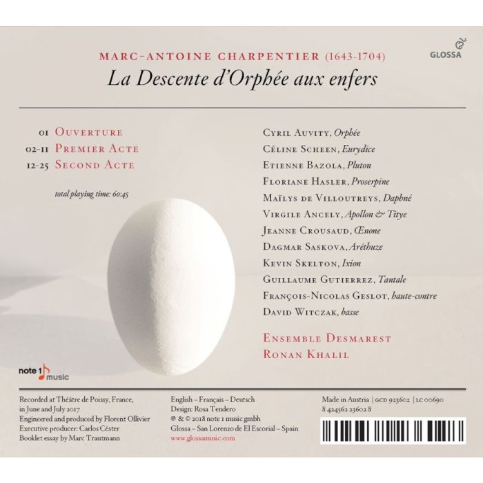Charpentier: La Descente d’Orphée aux enfers - slide-1