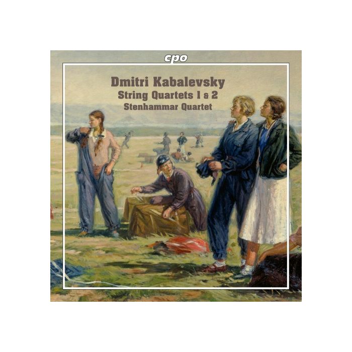 Kabalevsky: String Quartets Nos. 1 & 2