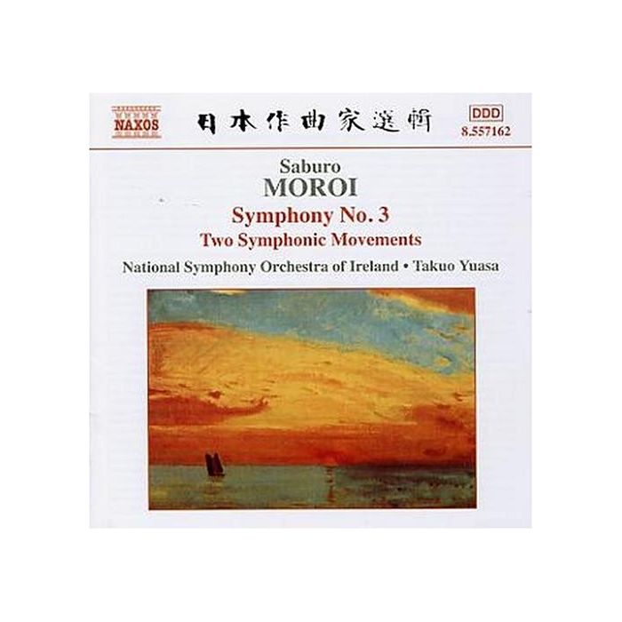 MOROI: Symphony No. 3; Two Symphonic Movements