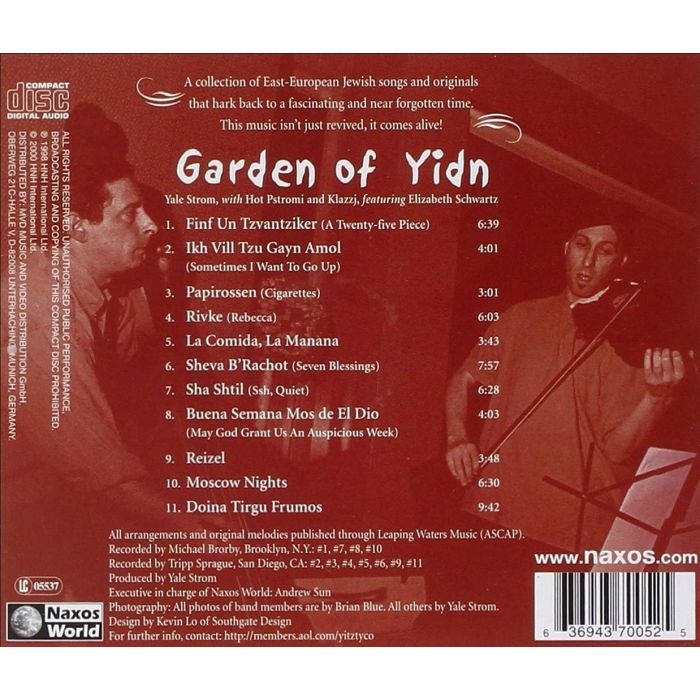 Strom, Yale : Garden of Yidyn - slide-1