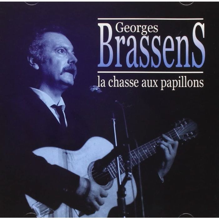 Georges Brassens ‎– La Chasse Aux Papillons