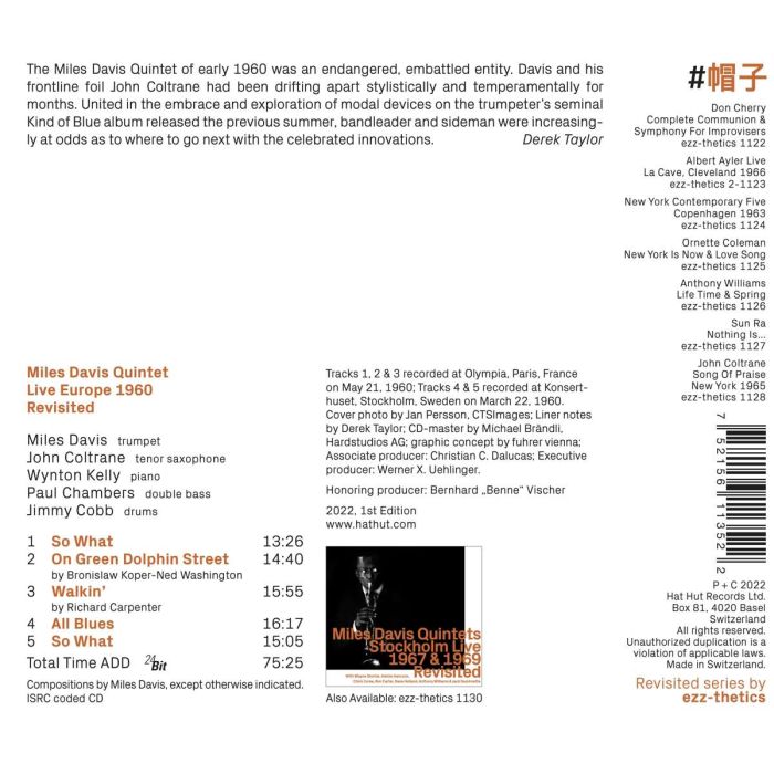 Miles Davis: Live Europe 1960 revisited - slide-1