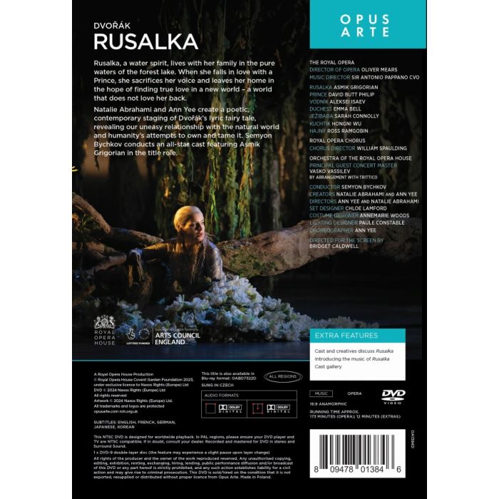 Dvorak: Rusalka - slide-1