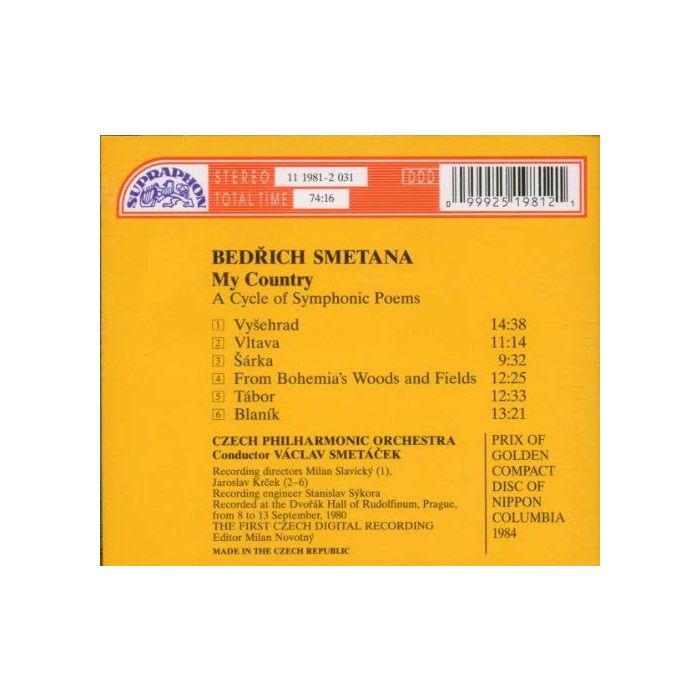 Smetana: Ma Vlast (My Country) - slide-1