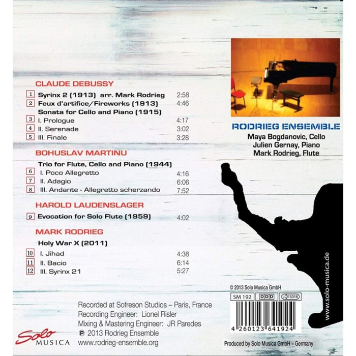 Holy War X - Debussy, Martinu, Laudenslager, Rodrieg - slide-1