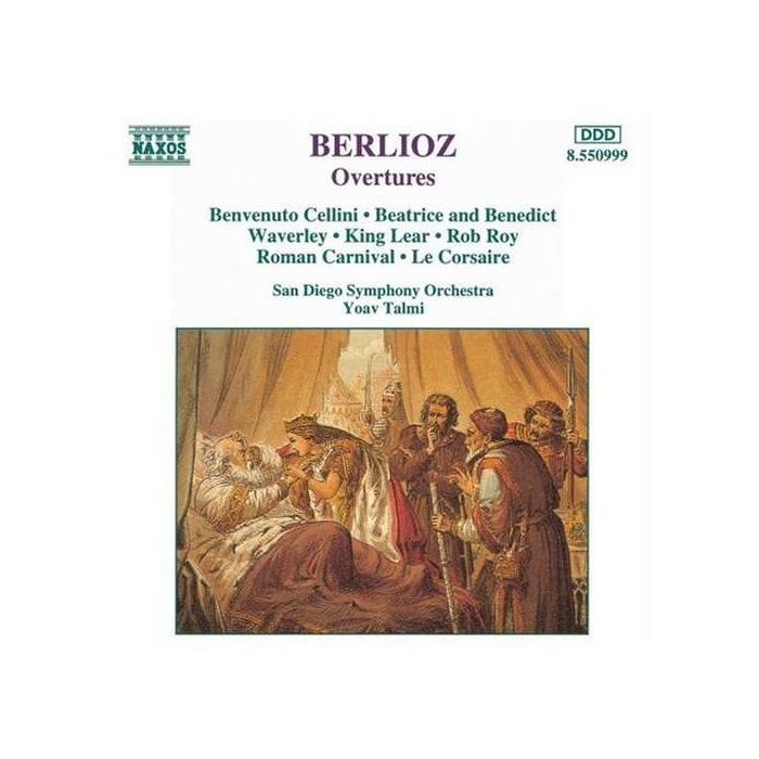 BERLIOZ: Overtures