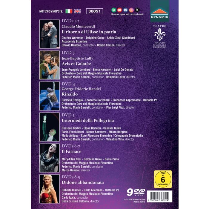 Fiorentino Opera Collection Vol. 1 (DVD) - slide-1