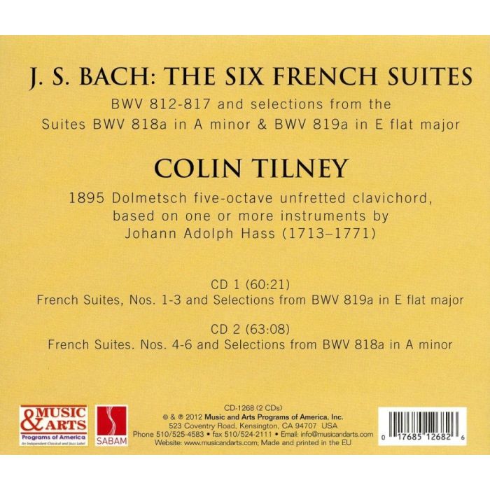 Bach: The French Suites - slide-1