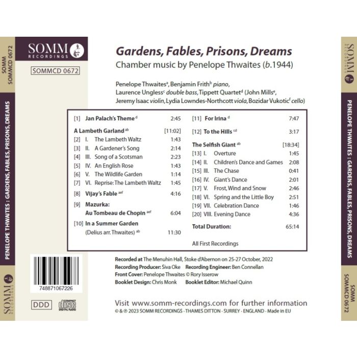 Thwaites: Chamber Music - slide-1