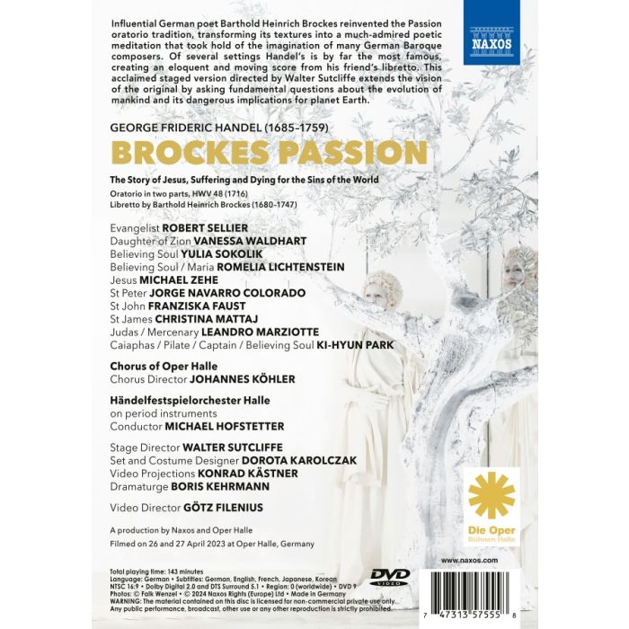 Handel: Brockes Passion (DVD) - slide-1