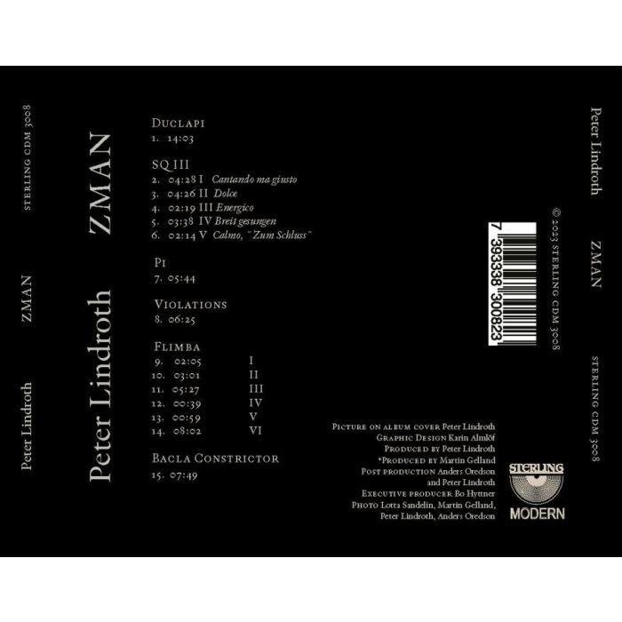Lindroth: ZMAN - slide-1