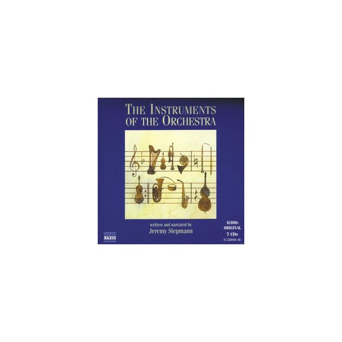 THE INSTRUMENTS OF THE ORCHESTRA