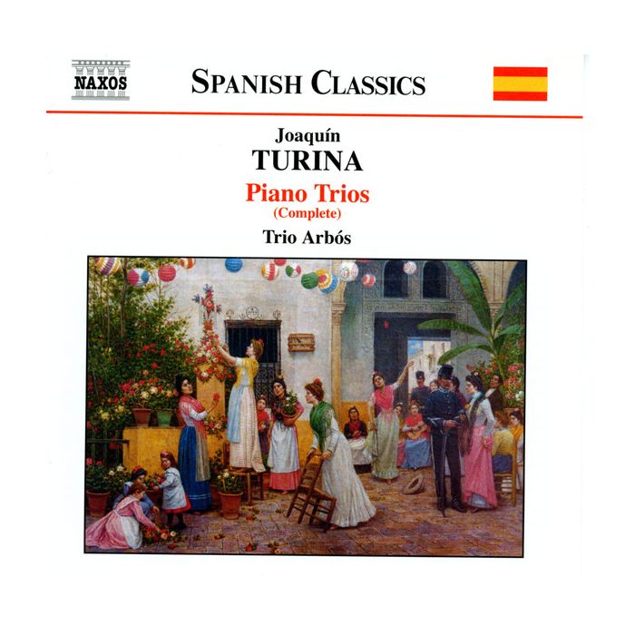 TURINA: Piano Trios (Complete)