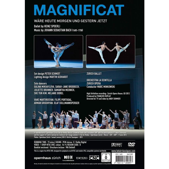 Bach: Magnificat  - slide-1