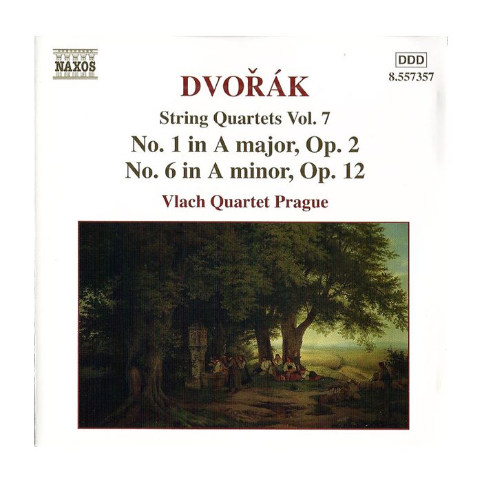 DVORAK: String Quartets Vol. 7