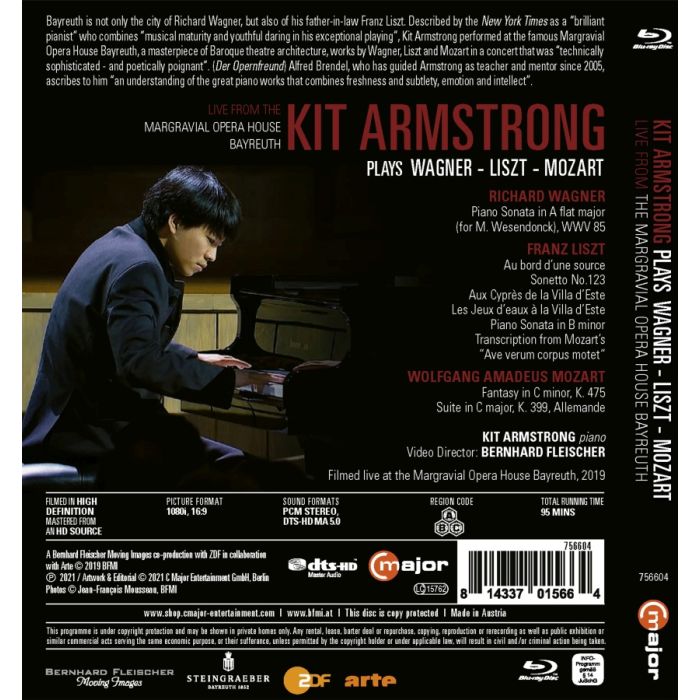 Kit Armstrong plays Wagner, Liszt and Mozart - slide-1