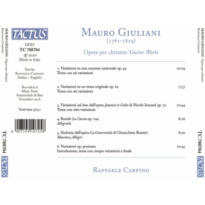 Giuliani: Guitar Works - slide-1