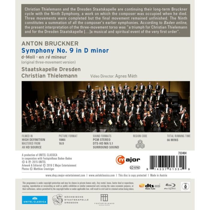 Bruckner: Symphony No. 9 - slide-1