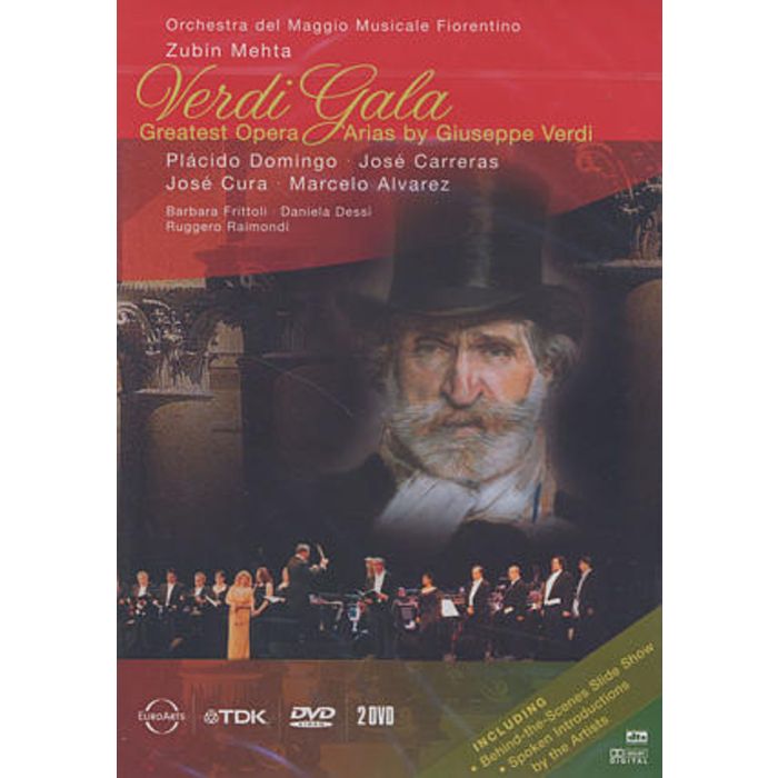Verdi Gala: Greatest Operatic Arias