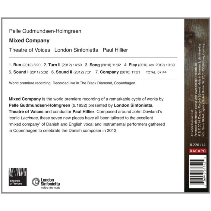 Gudmundsen-Holmgreen: Mixed Company - slide-1