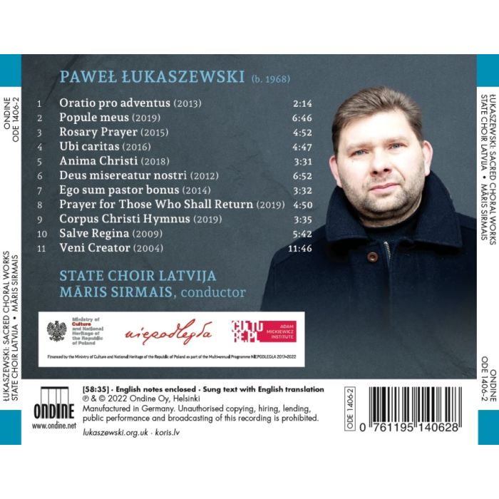 Łukaszewski: Sacred Choral Works - slide-1