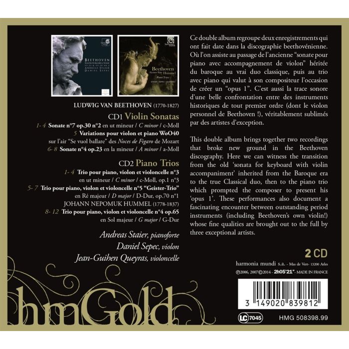 Beethoven: Violin Sonatas; Piano Trios - slide-1