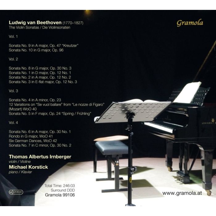 Beethoven: Complete Works for Violin and Piano - slide-1