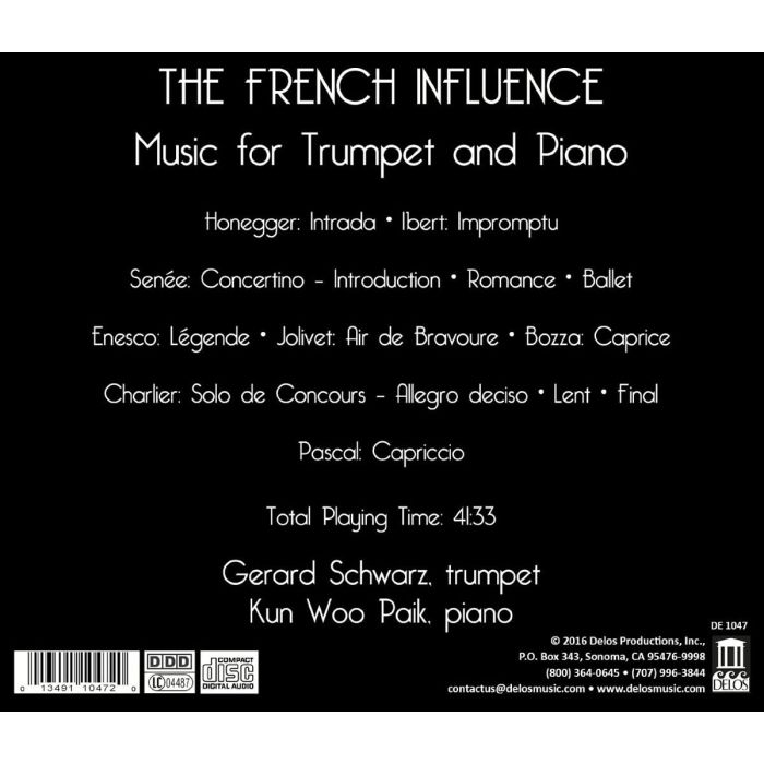 The French Influence - Music for Trumpet & Piano - slide-1