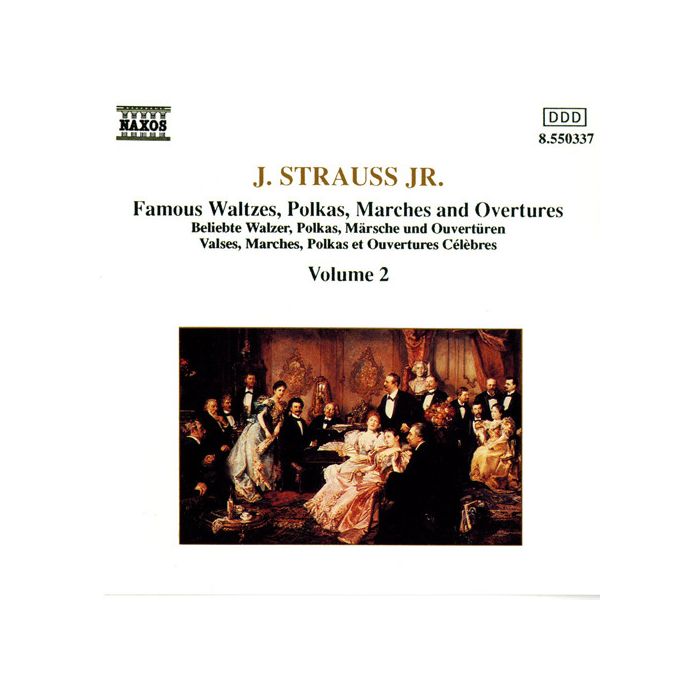The Best of Johann.Strauss Jr. vol. 2