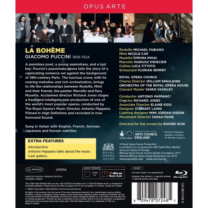 Puccini: La boheme - slide-1