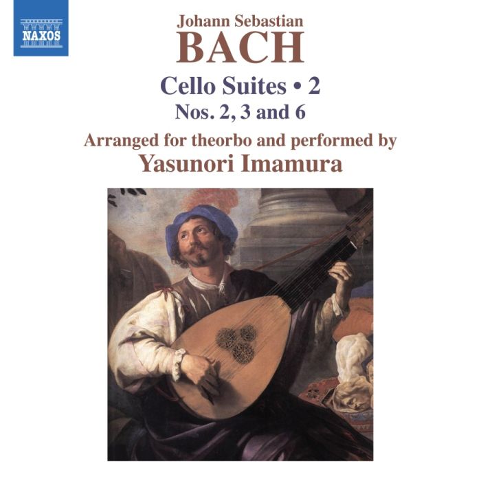 Bach: Cello Suites Vol. 2 (arr. for theorbo)