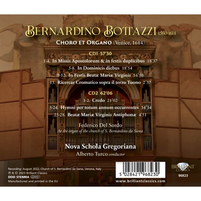 Bottazzi: Choro et Organo - slide-1