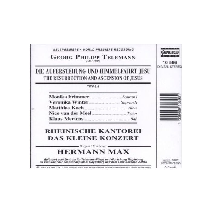 Die Auferstehung und Himmelfahrt Jesu - slide-1