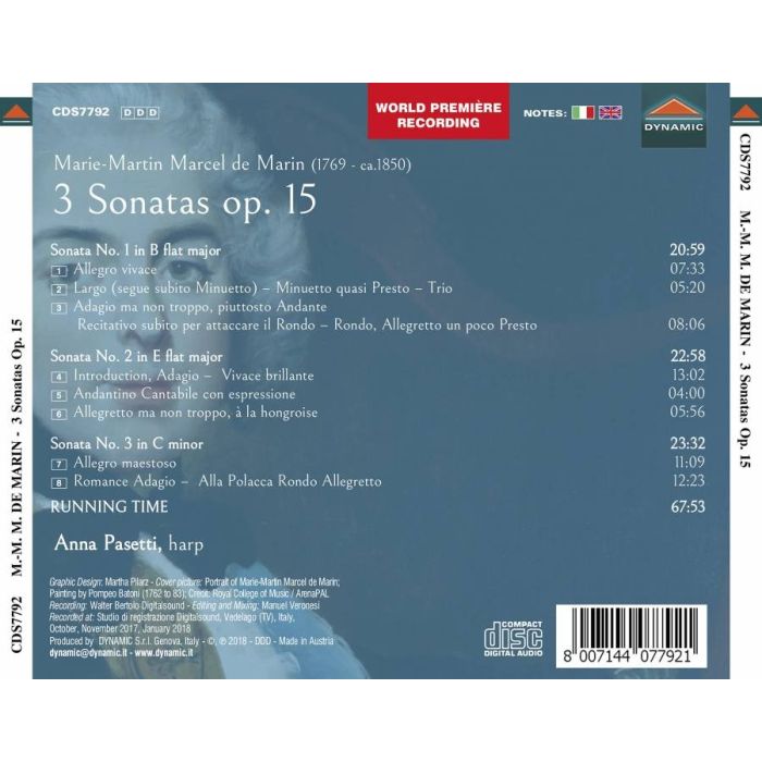 de Marin: 3 Sonatas op. 15 - slide-1