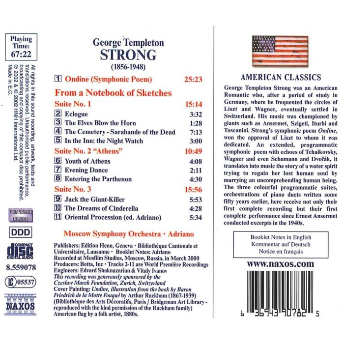 STRONG: Orchestral Music Vol. 3 - slide-1