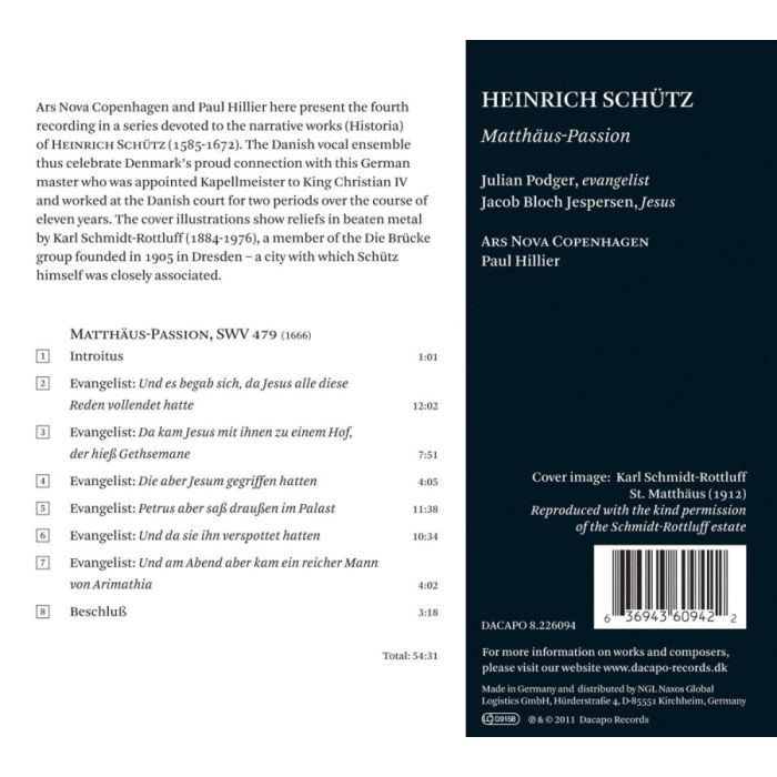 Schütz: Matthäus-Passion - slide-1
