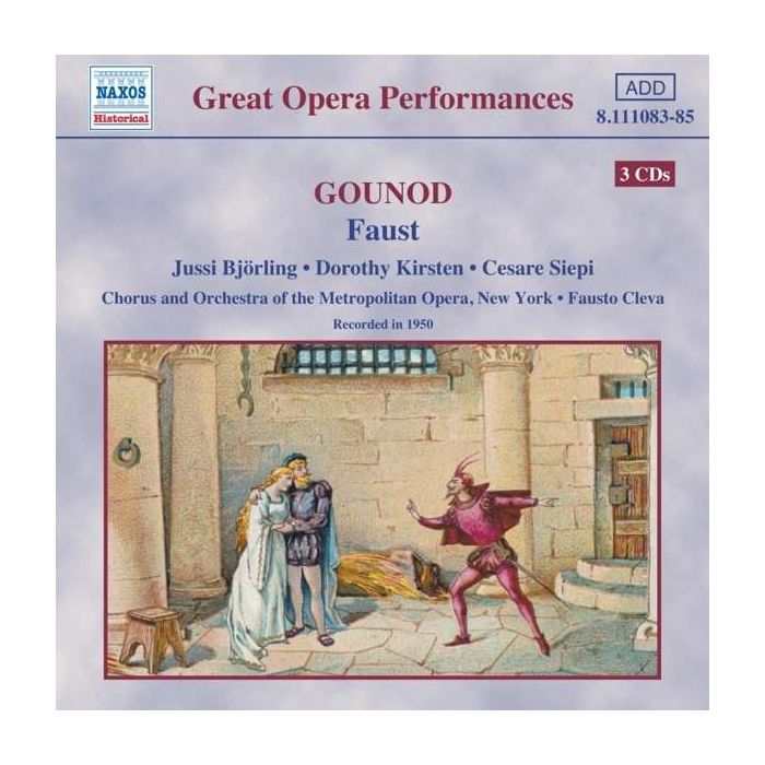 Gounod: Faust ( r. 1950 )