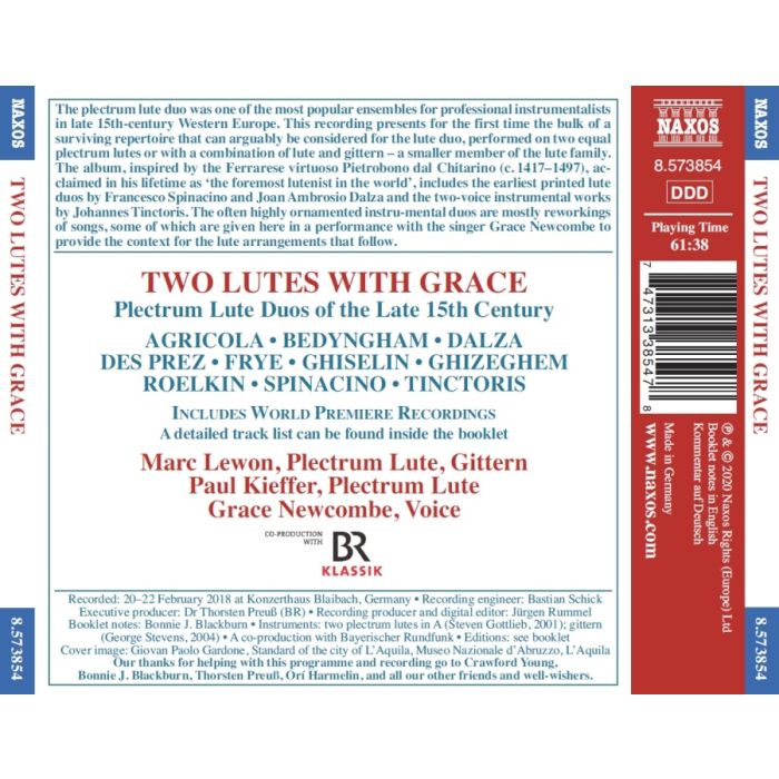 Two Lutes with Grace - slide-1