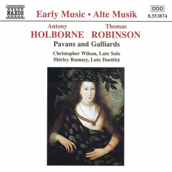 HOLBORNE / ROBINSON: Lute Music