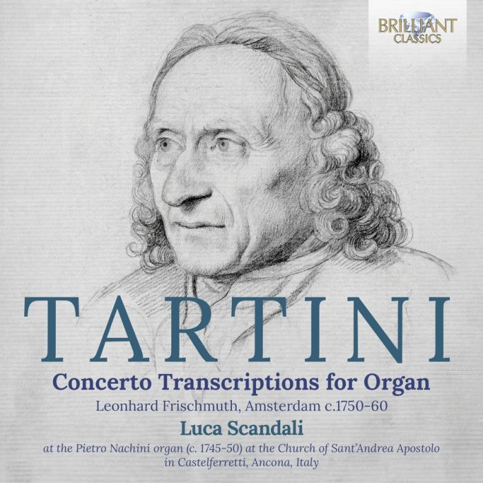 Tartini: Concerto Transcriptions for Organ - slide-1