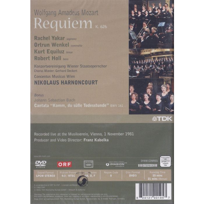 Mozart:  Requiem - slide-1